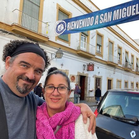Appartement Bienvenidos A San Miguel à Jerez de la Frontera Extérieur photo