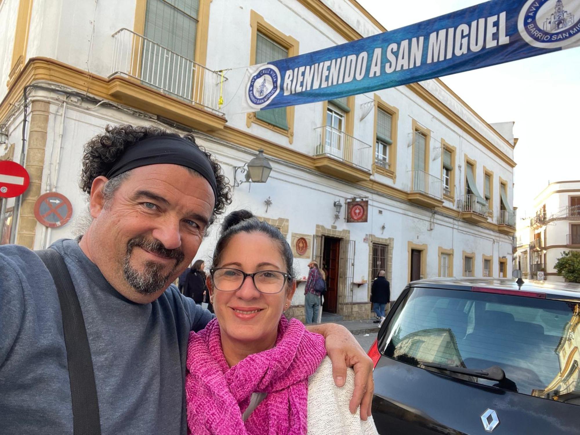 Appartement Bienvenidos A San Miguel à Jerez de la Frontera Extérieur photo