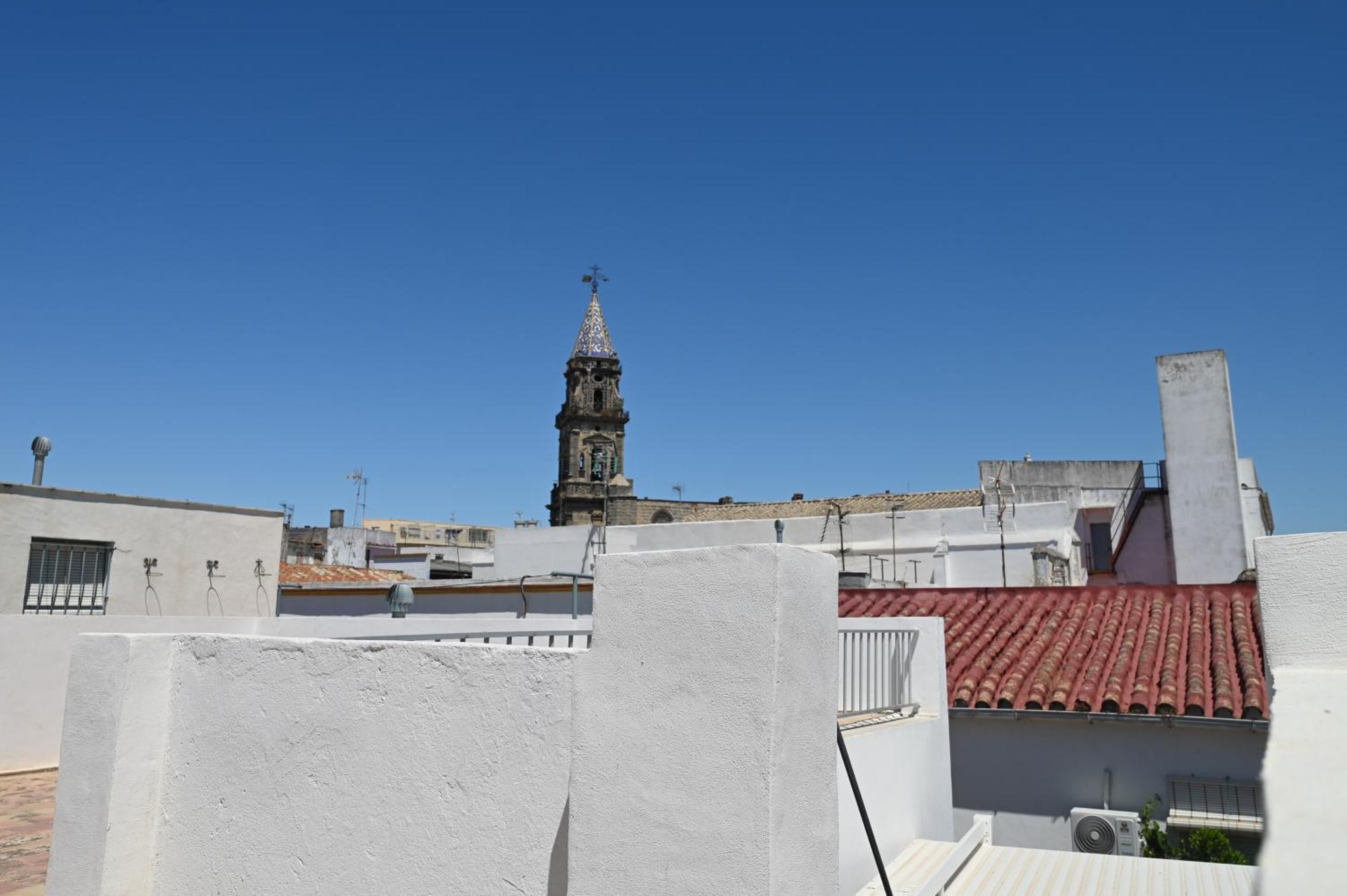 Appartement Bienvenidos A San Miguel à Jerez de la Frontera Extérieur photo