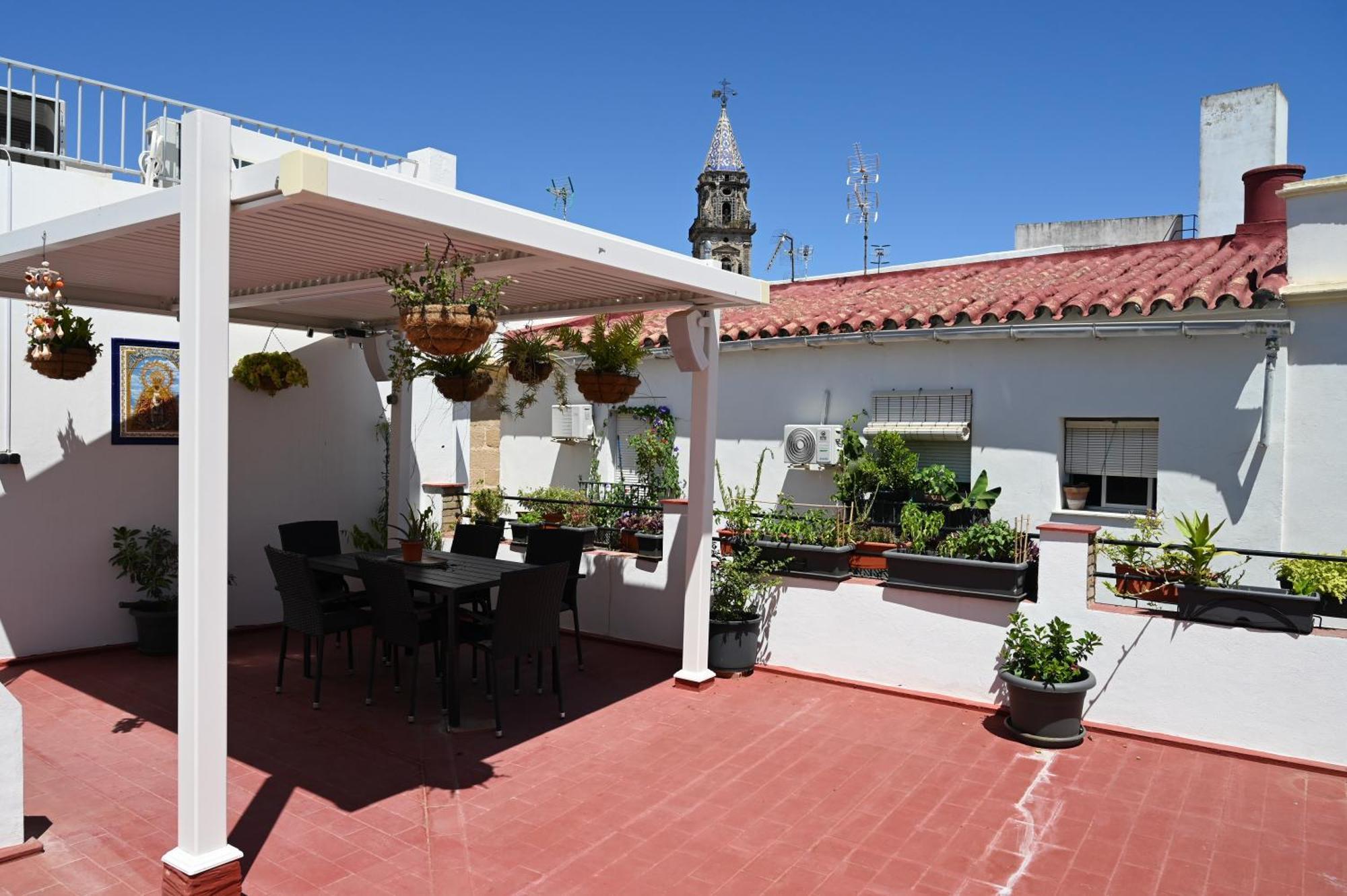 Appartement Bienvenidos A San Miguel à Jerez de la Frontera Extérieur photo
