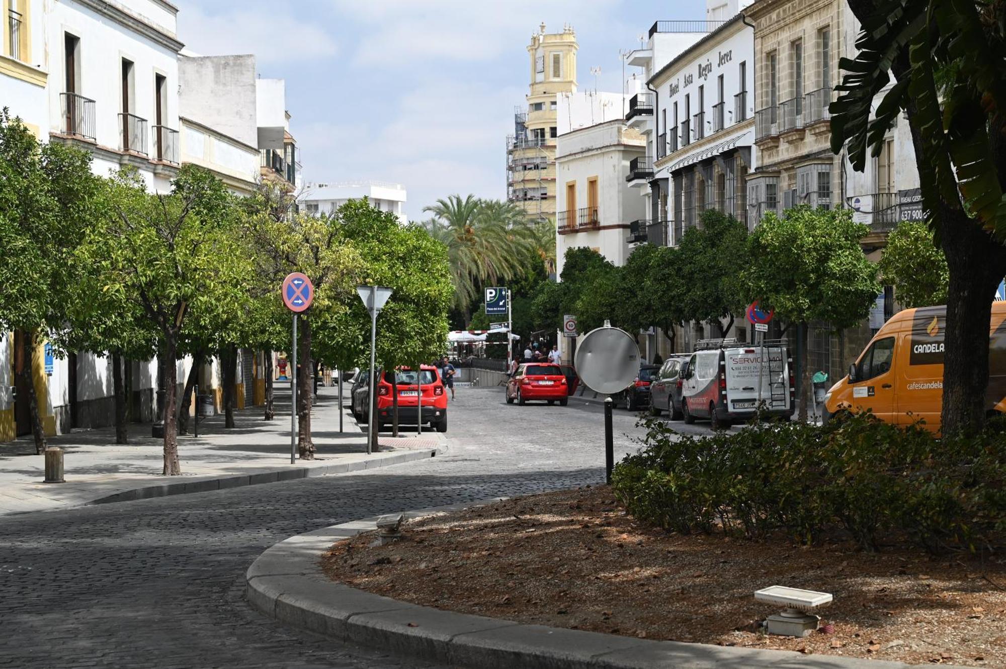 Appartement Bienvenidos A San Miguel à Jerez de la Frontera Extérieur photo