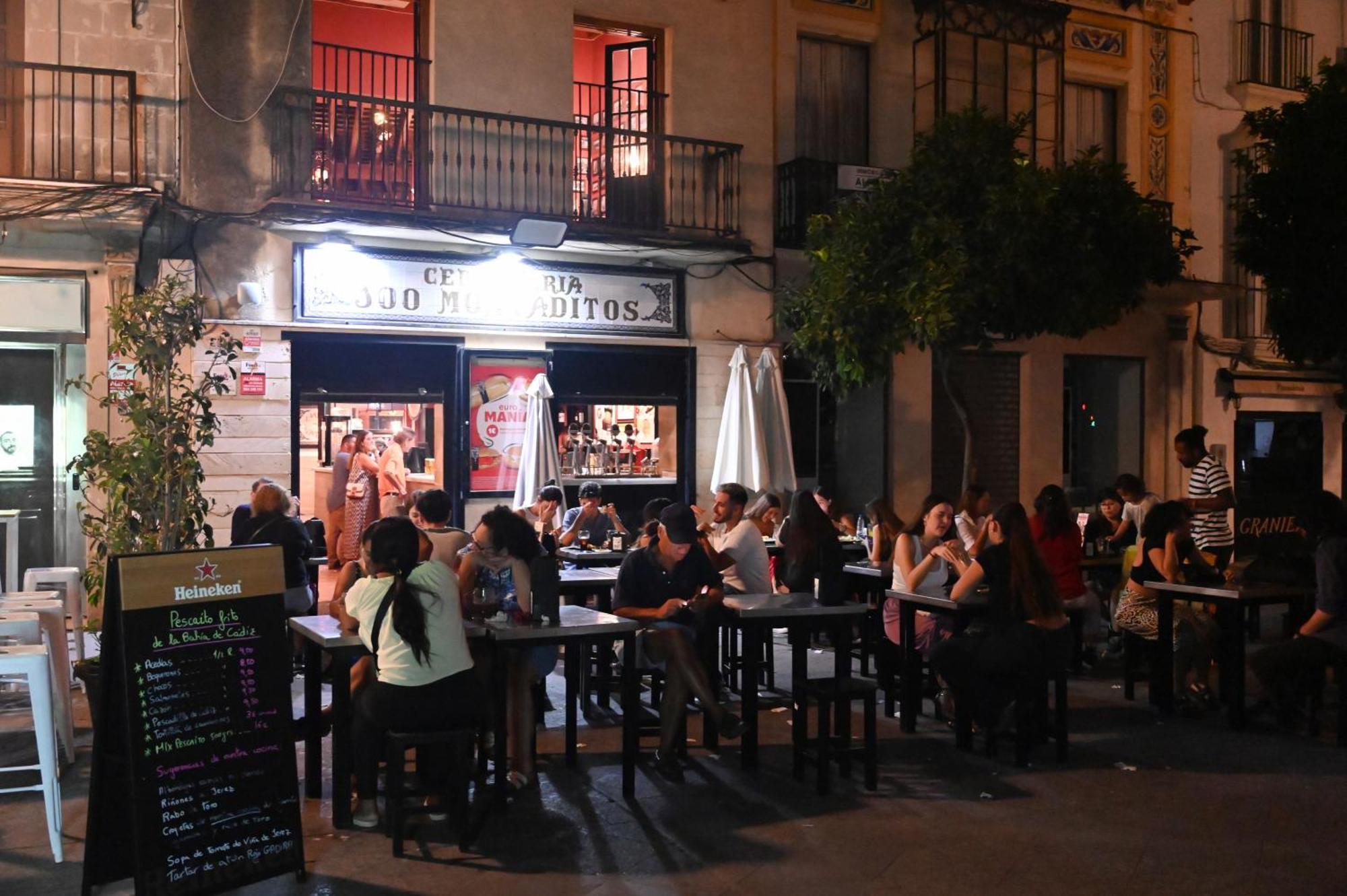 Appartement Bienvenidos A San Miguel à Jerez de la Frontera Extérieur photo
