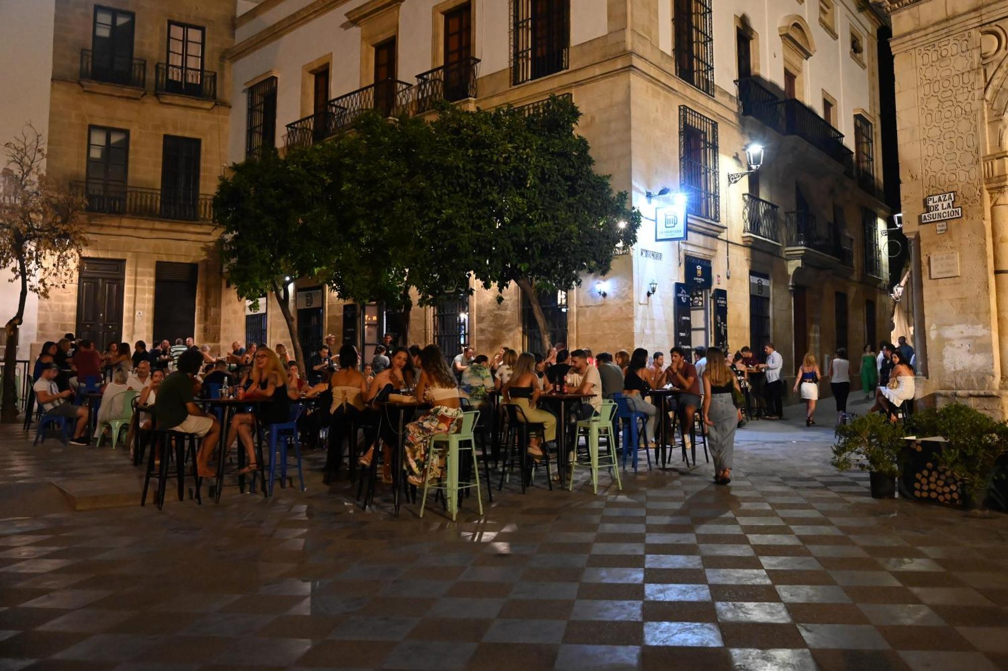 Appartement Bienvenidos A San Miguel à Jerez de la Frontera Extérieur photo