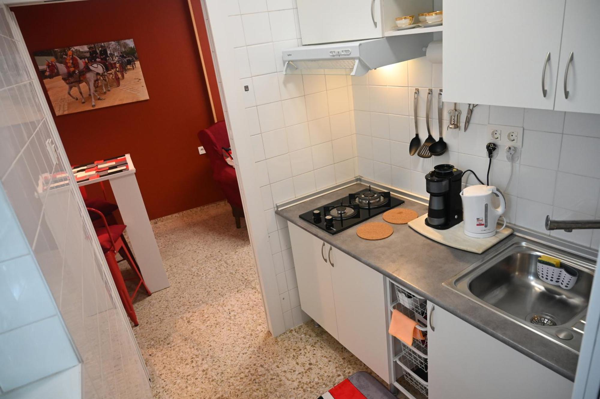Appartement Bienvenidos A San Miguel à Jerez de la Frontera Extérieur photo